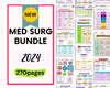 Med Surg Bundle| Medical-Surgical| Study guide