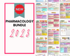Nursing Pharmacology bundle| NCLEX pharmacology
