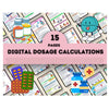 Nursing Dosage Calculation 15 Pages