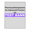 Pharmacotherapeutics for Advanced Practice Providers 1 Test Bank