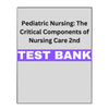 Pediatric Nursing Test Bank 2nd