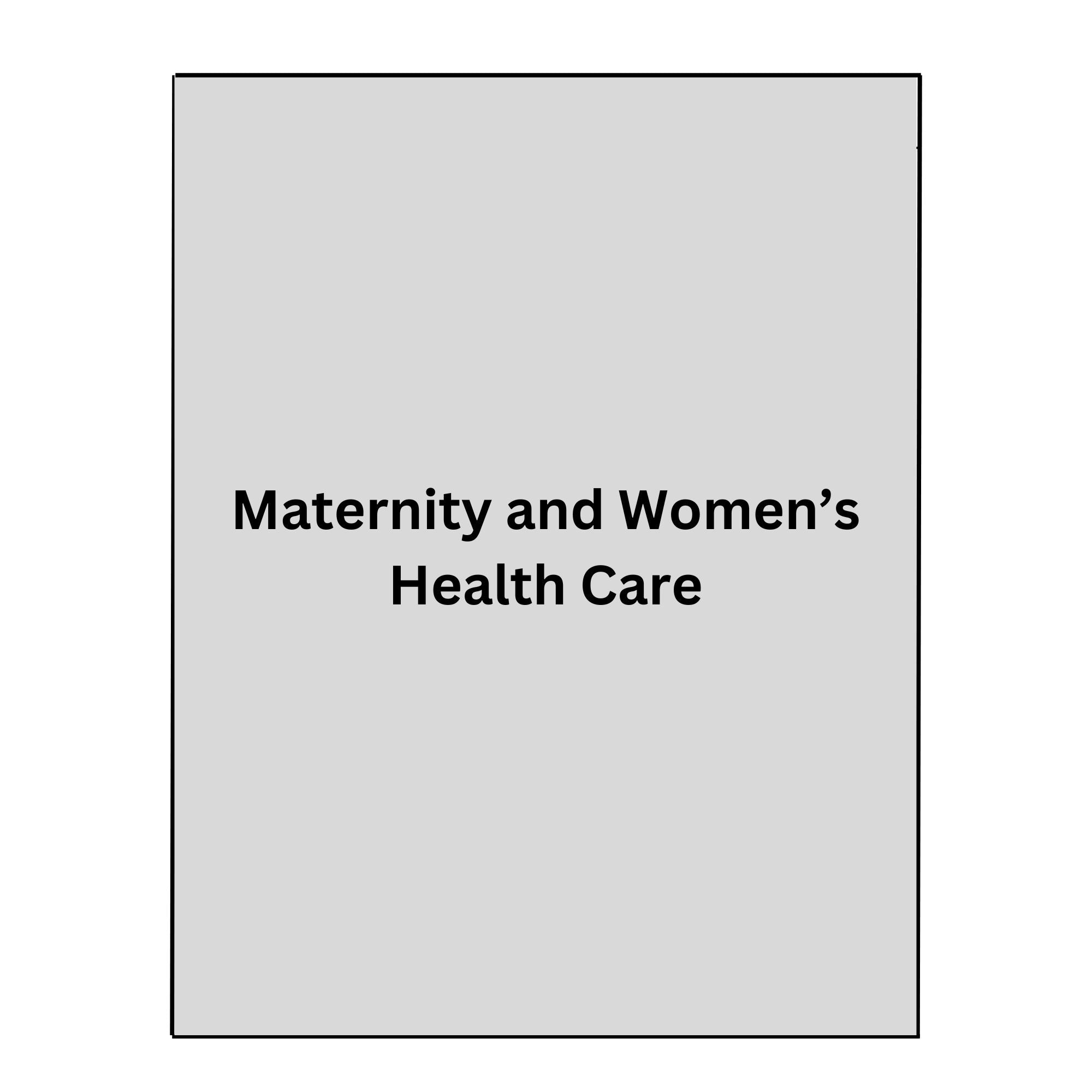 Maternity and Women Health Care 11 Test Bank