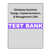 Test Bank Database Systems 13