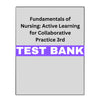 Test Bank Fundamentals of Nursing Active Learning 3