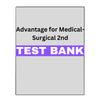Test Bank for Advantage for Medical Surgical 2