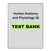 Human Anatomy and Physiology 16 Test Bank