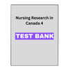 Nursing Research in Canada 4 Test Bank