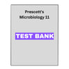 Test Bank for Prescott's Microbiology 11