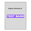 Organic Chemistry 8 Test Bank