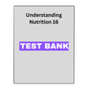 Understanding Nutrition 16 Test Bank