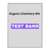 Organic Chemistry 9 Test Bank