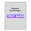 Diagnostic Microbiology 6 Test Bank