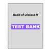 Basis of Disease 9 Test Bank