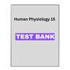 Human Physiology 15 Test Bank