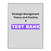 Strategic Management Theory and Practice 4 Test Bank