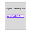 Organic Chemistry 6 Test Bank