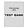 Test Bank for Basic Pharmacology for Nurses 18