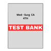 Test Bank Medical Surgical Nursing in Canada 4