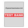 Test Bank Physical Examination and Health Assessment Canadian 3