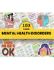 Mental Health Disorder Bundle 103 Pages
