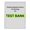 Test Bank for Evidence Based Practice for Nursing 1
