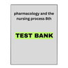 Pharmacology 8 Test Bank
