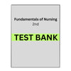 Fundamentals of Nursing Active Learning 2 Test Bank