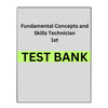 Test Bank for Fundamental Concepts and Skills for the Patient Care Technician 1