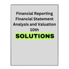 Solutions Manual for Financial Reporting 10