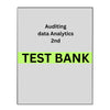 Test Bank for Auditing Practical Approach with Data Analytics 2