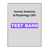Test Bank Human Anatomy & Physiology 13