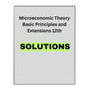 Solutions Manual for Microeconomic 12