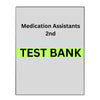 Test Bank for Medication Assistants 2