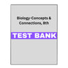 Test Bank For Campbell Biology Concepts & Connections 8th