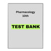 Test Bank for Pharmacology 10