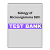 Biology of Microorganisms 16 Test Bank