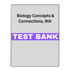 Test Bank for Biology Concepts & Connections 9
