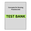 Test Bank for Concepts for Nursing Practice 2