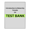 Test Bank For Introduction To Maternity And Pediatric Nursing In Canada 1