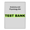 Test Bank for Essentials of Anatomy and Physiology 8